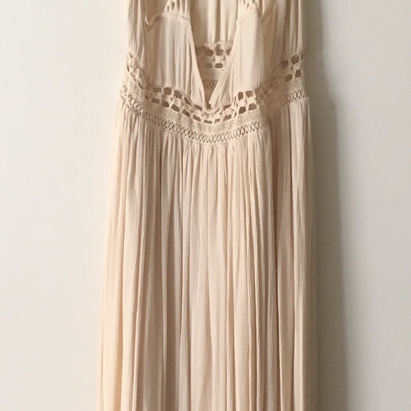 GORGEOUS CREAM DRESS • LULUS.COM • LOW PRICE - Picture 4 of 4